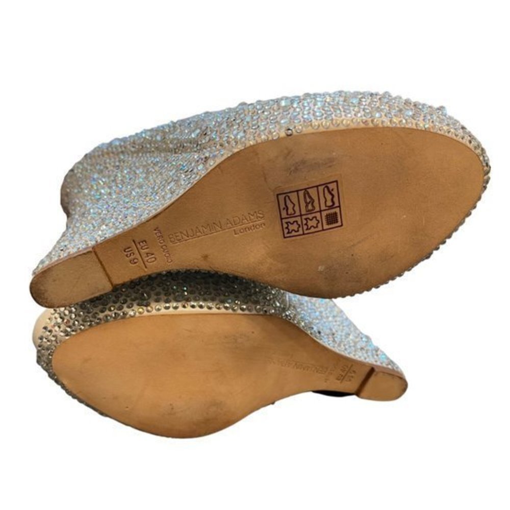 Benjamin Adams "Mila" Shoes - Size 9 - Picture 5 of 6